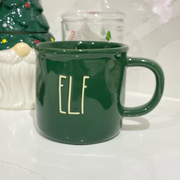 Rae Dunn ELF Green Mug - Picture 1 of 1